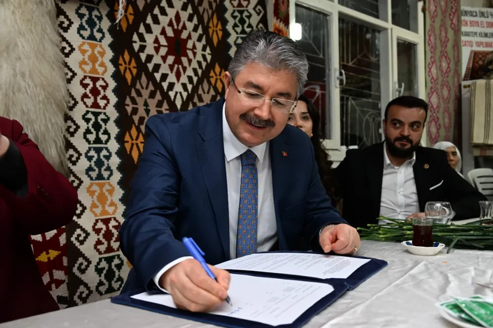 Coğrafi işaretli Karatepe Kilimine destek projesi