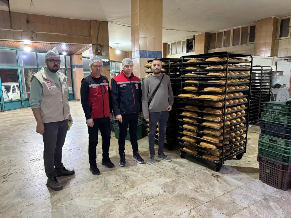 Osmaniye’de sahur vakti gıda denetimi