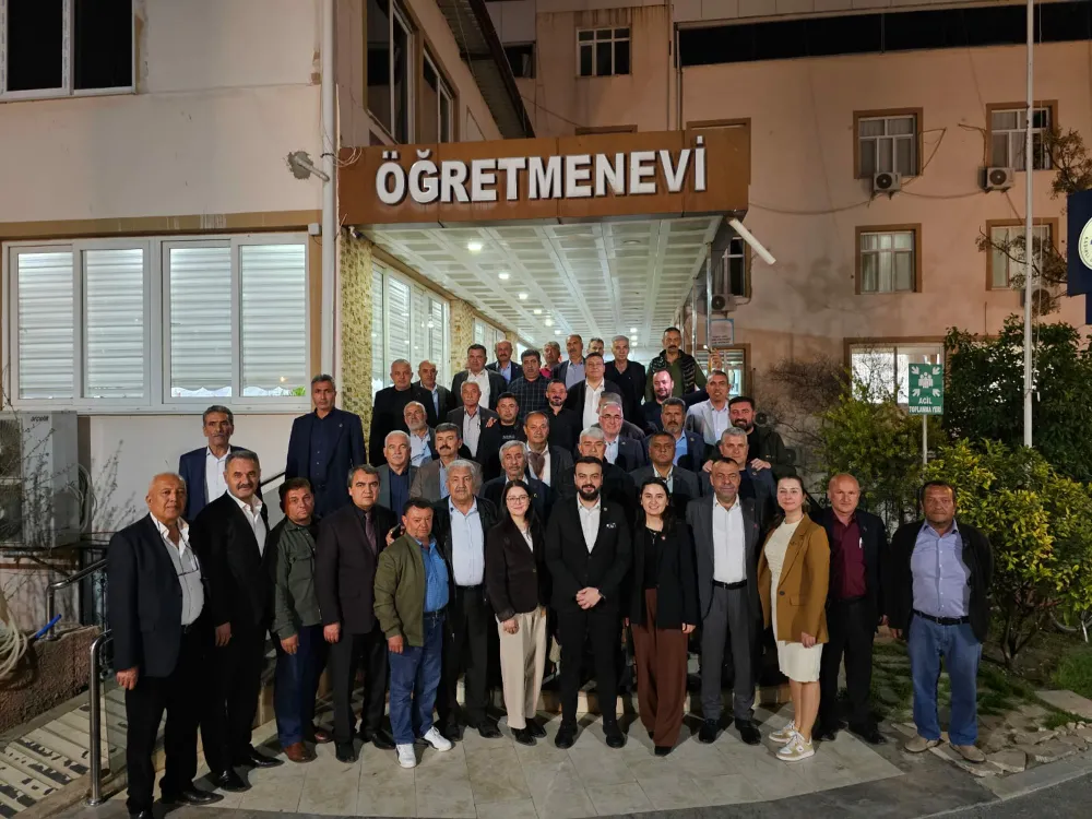 İl Genel Meclis Üyeleri ve muhtarlar iftarda buluştu