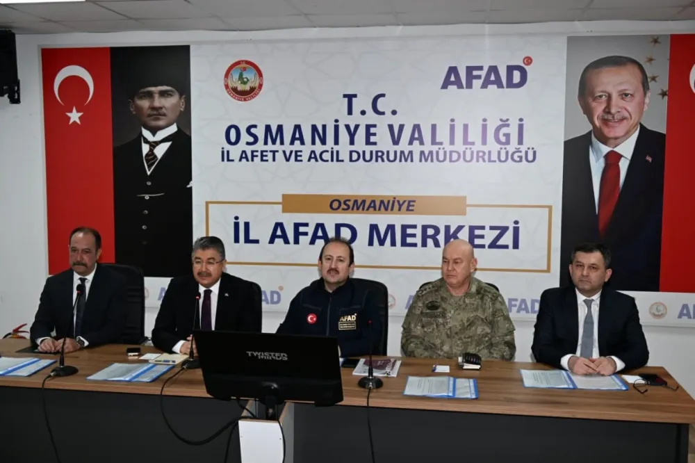 AFAD Başkanından Osmaniye’ye ziyaret 