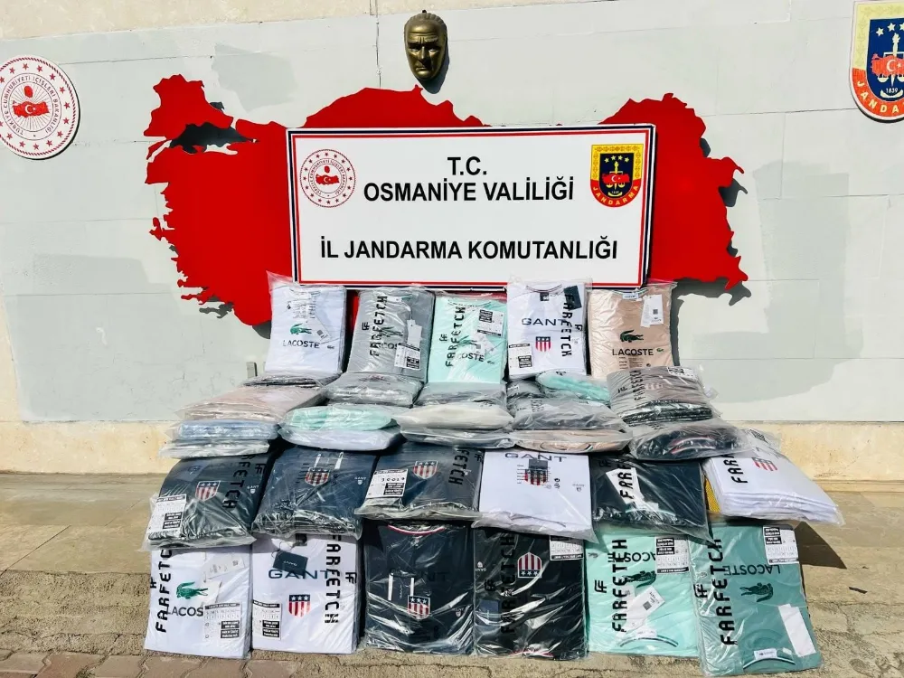 Osmaniye’de jandarma son bir haftada 70 kişiyi yakaladı
