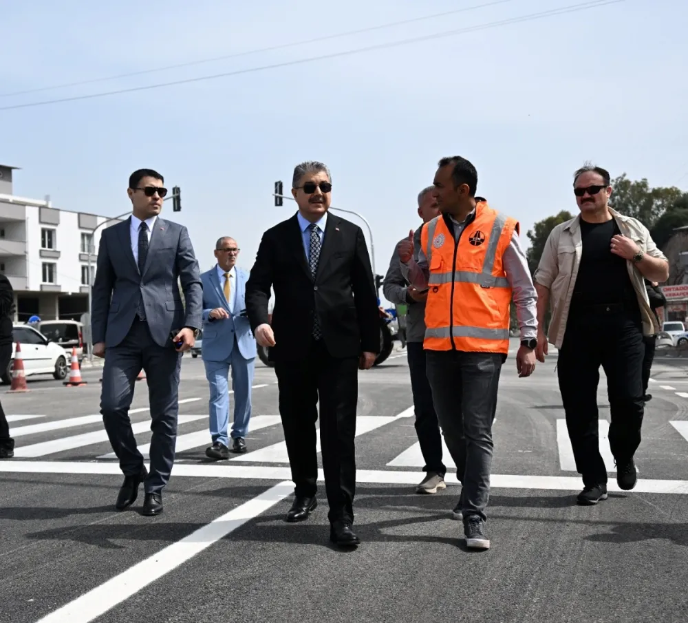 Vali Yılmaz, Toprakkale Kavşağını İnceledi