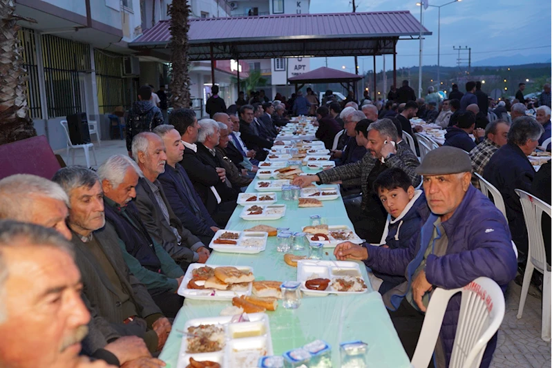Sumbas Belediyesi iftar verdi