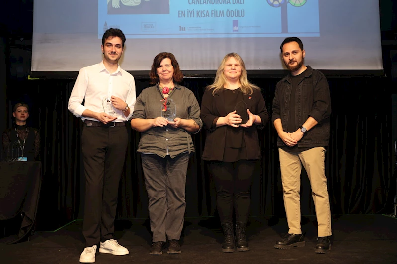 Maltepe Üniversitesi akademisyeni, kısa film ödülü kazandı