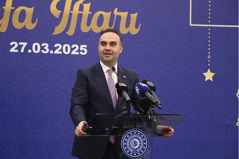 Sanayi ve Teknoloji Bakanı Kacır, Burdur