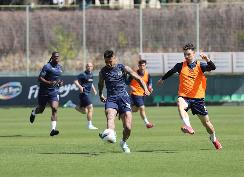 Alanyaspor, Antalyaspor maçına hazır