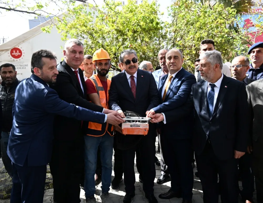 Düziçi Hacılar Merkez Camii’nin Temel Atıldı