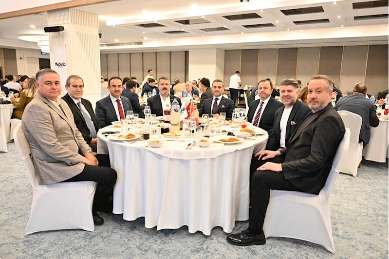 MÜSİAD Antalya Şubesi, iftar programı düzenledi