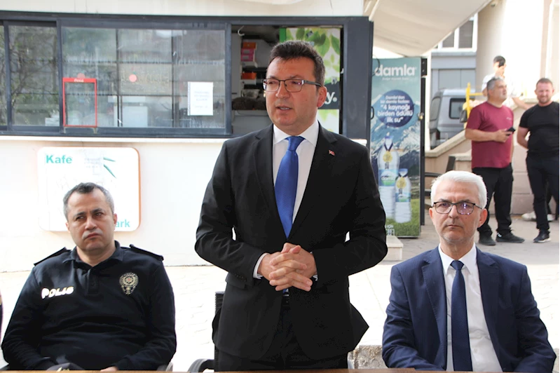 Serik Kaymakamlığında bayramlaşma töreni düzenlendi