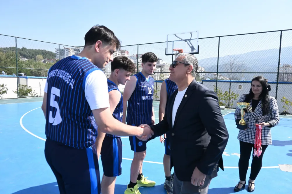Kardeş Pası 3x3 Basketbol Turnuvası