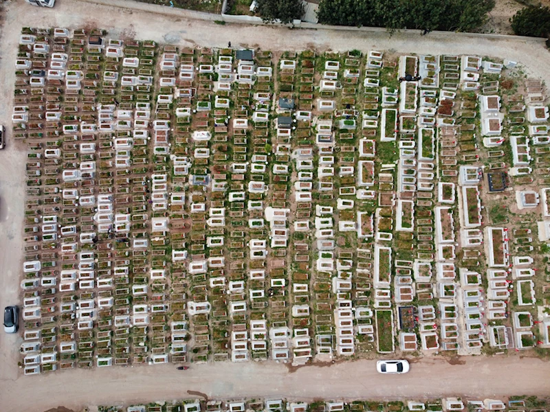 Depremlerden etkilenen Hatay, Adana ve Osmaniye