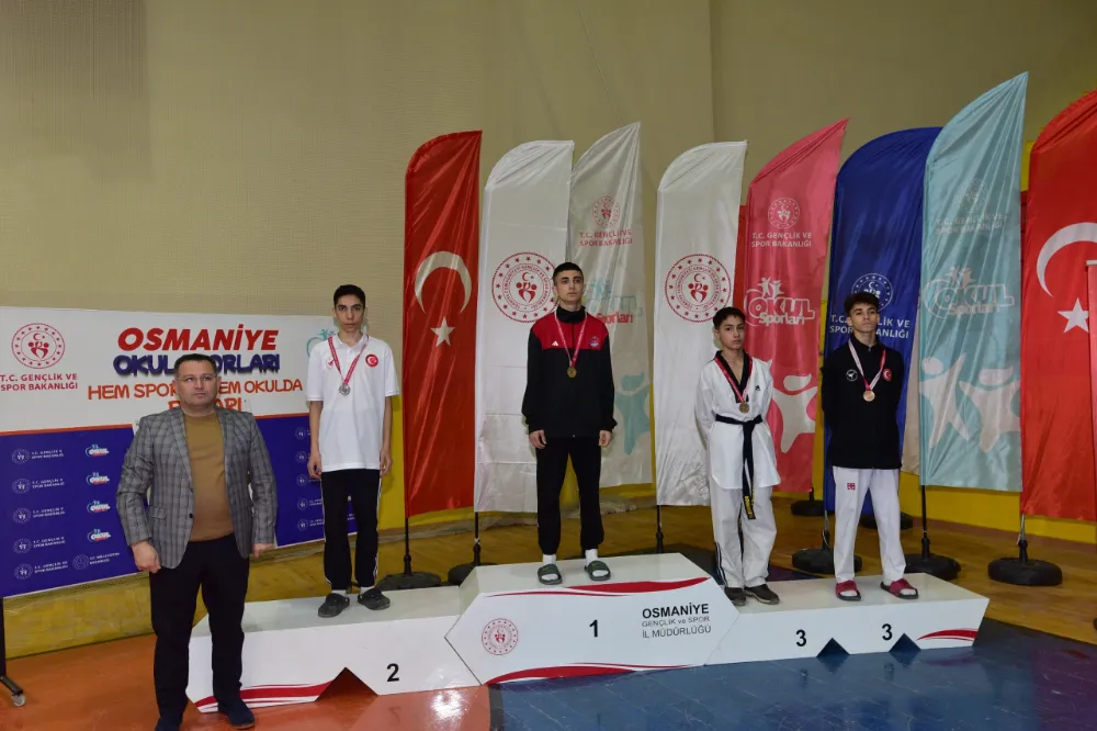 Gençler Taekwondo Grup Müsabakaları Tamamlandı