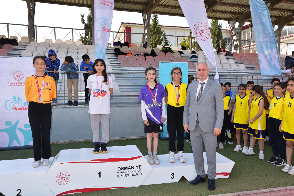 Osmaniye’de atletizm heyecanı sona erdi