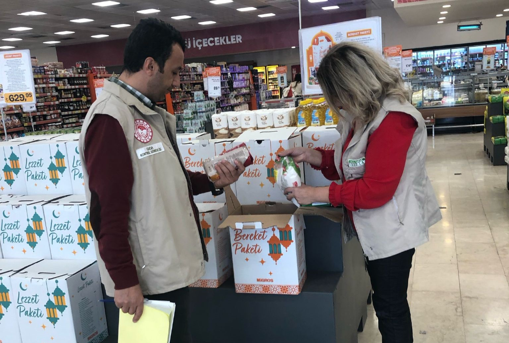 Osmaniye’de ramazan ayında gıda denetimleri artırıldı
