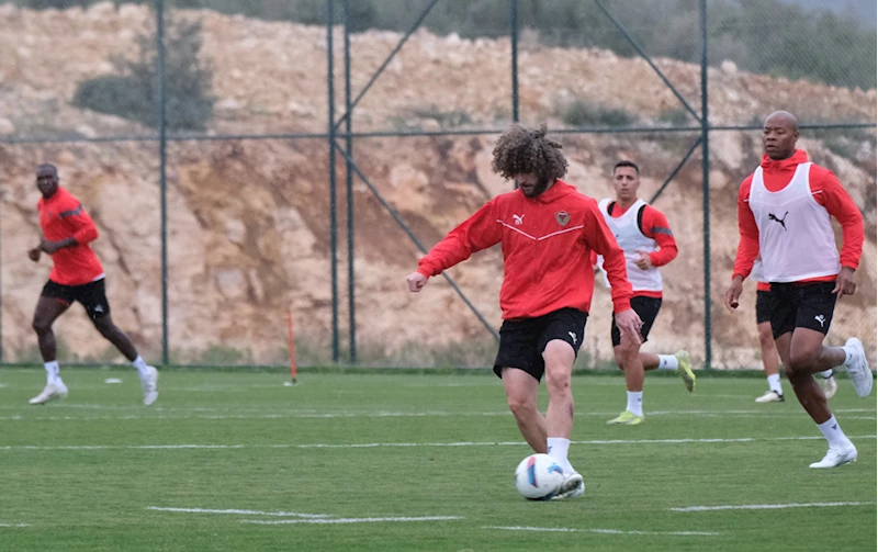 Hatayspor, Eyüpspor maçının hazırlıklarına devam etti