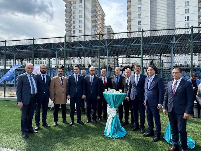 Adana Bölge Adliye Mahkemesi Cumhuriyet Başsavcılığınca düzenlenen futbol turnuvası başladı