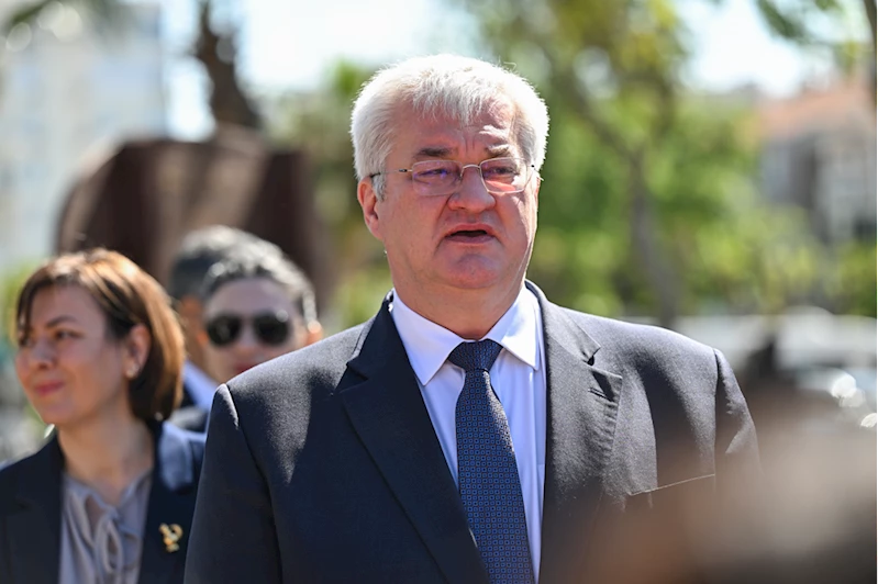 Ukrayna Dışişleri Bakanı Andrii Sybiha, Antalya