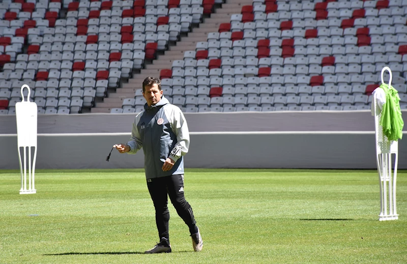 Antalyaspor, Bodrum FK maçının hazırlıklarını sürdürdü