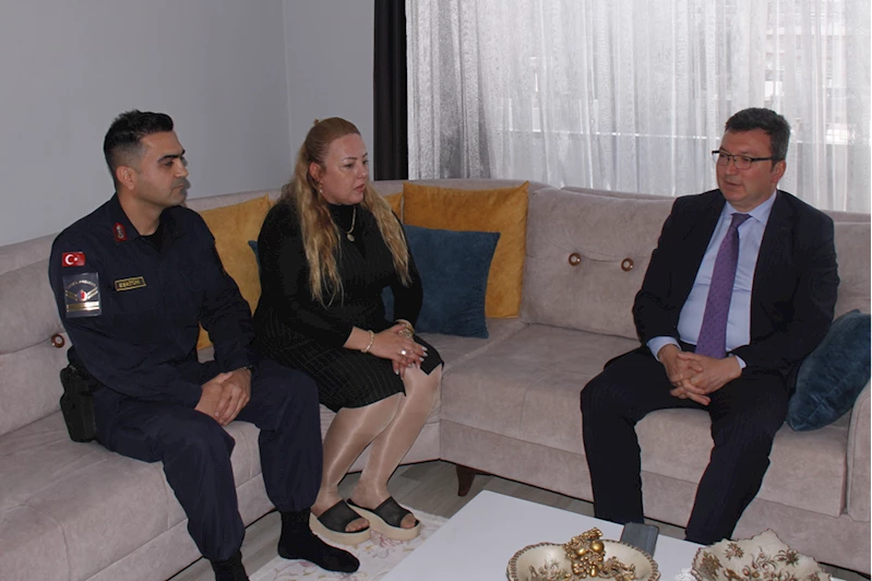 Serik Kaymakamı Şahin