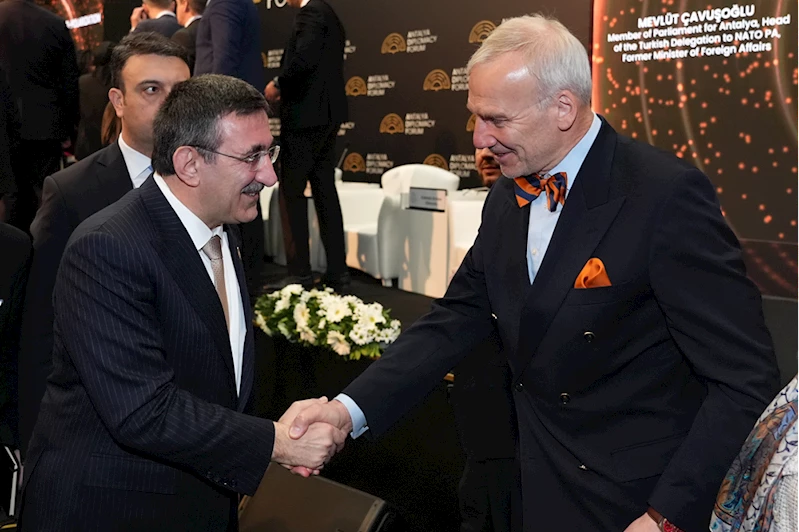 Cumhurbaşkanı Yardımcısı Yılmaz, 