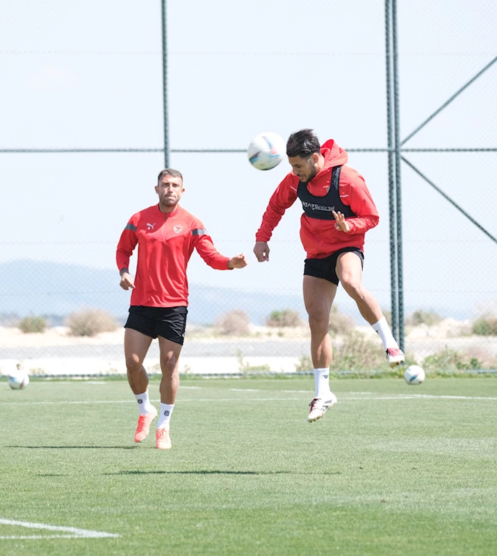 Hatayspor, Gaziantep FK maçının hazırlıklarını sürdürdü