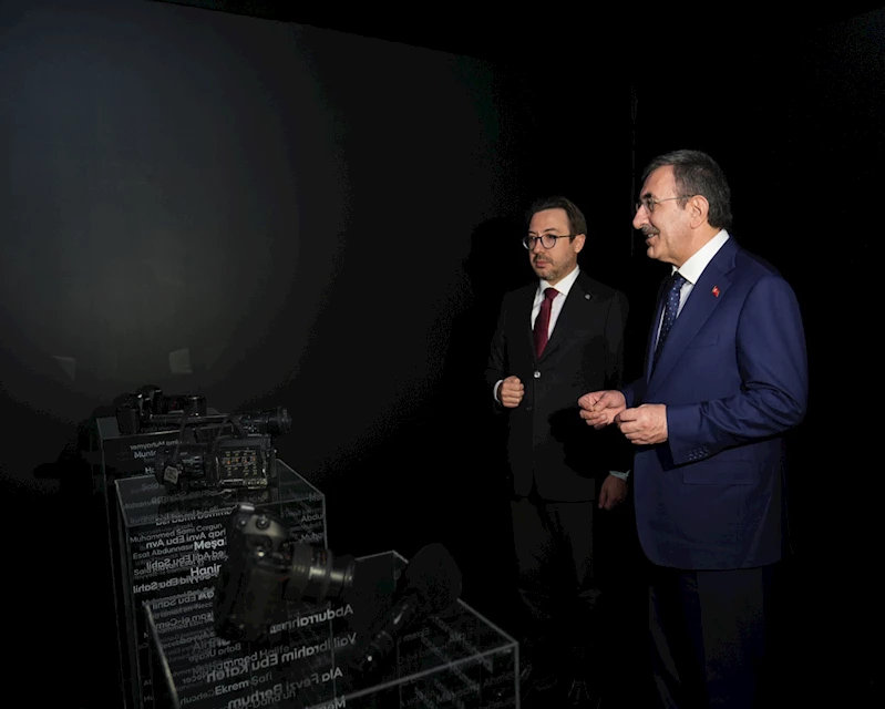 Cumhurbaşkanı Yardımcısı Yılmaz, Antalya Diplomasi Forumu