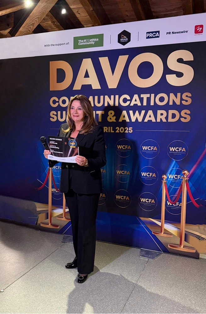 Sabancı Gençlik Seferberliği, Davos İletişim Ödülleri