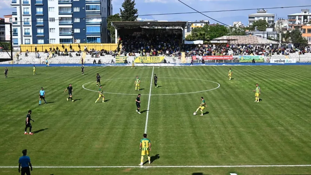 Osmaniyespor fırsatı kaçırdı:0-1