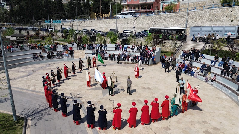 Hatay Büyükşehir Belediyesinin Mehteran Takımı Belen
