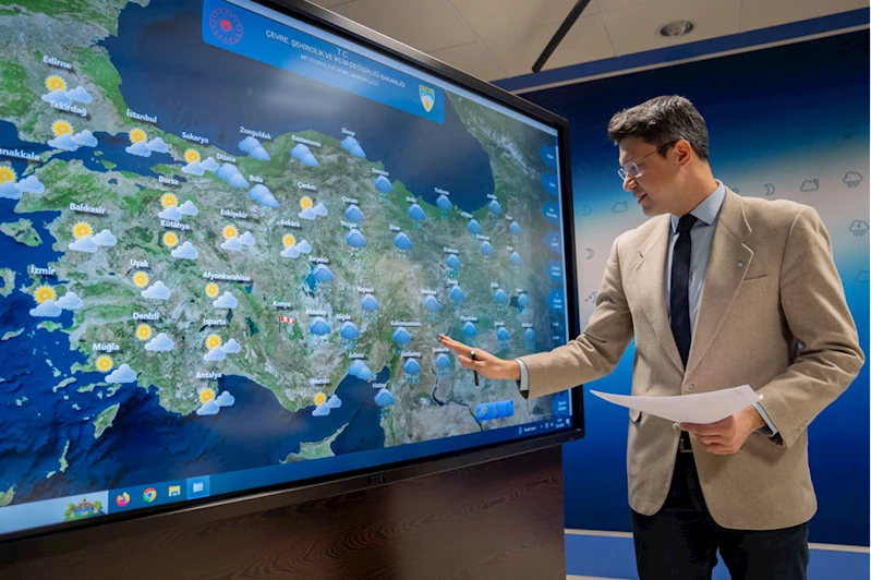 Hava sıcaklıkları yarından itibaren artmaya başlayacak