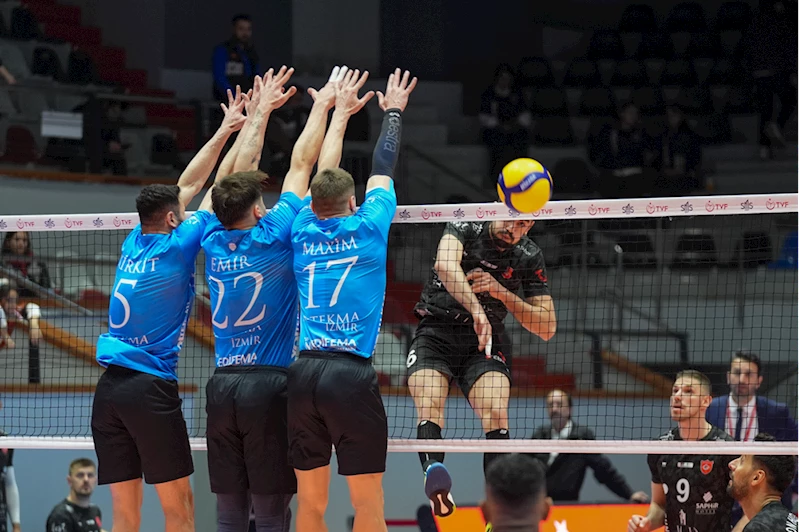 Voleybol: SMS Grup Efeler Ligi play-off 5-6 etabı