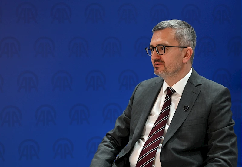 Dışişleri Bakan Yardımcısı Duran, Antalya Diplomasi Forumu kapsamında Afrika ilişkilerini değerlendirdi: