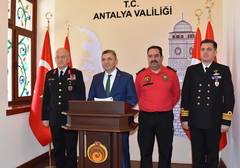 Antalya Valisi Şahin, ADF