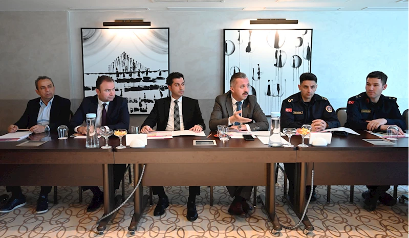 Akra Gran Fondo, koordinasyon toplantısı yapıldı