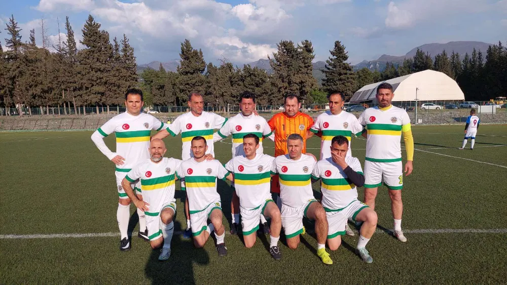 Osmaniye 7 Ocak Veteranlar Takımı Şampiyonluk İstiyor