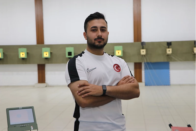 Avrupa şampiyonu milli atıcı Tunahan Tatoğlu, Dünya Şampiyonası