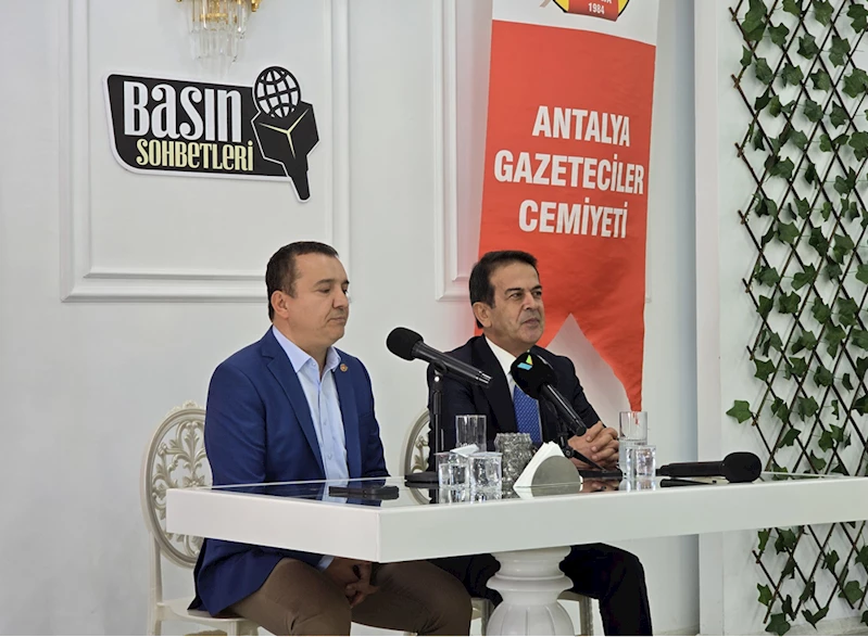 Antalya Ticaret Borsası Başkanı Çandır, 