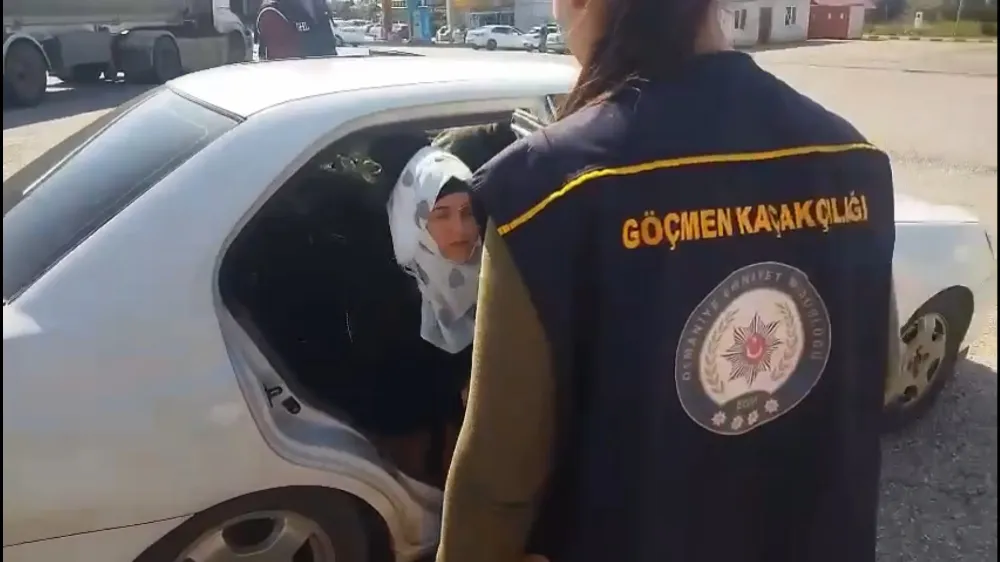 Osmaniye’de 3 kaçak göçmen yakalandı