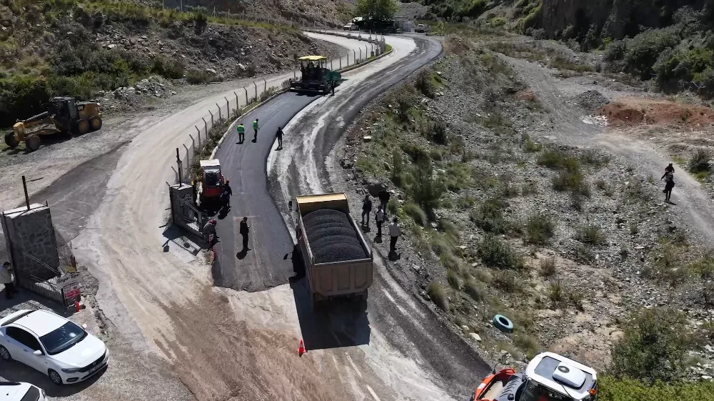 Osmaniye’de, Zorkun Yayla yolu sezona hazırlanıyor