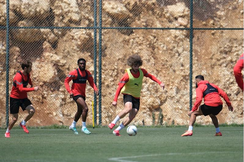 Hatayspor, Konyaspor maçının hazırlıklarını sürdürdü