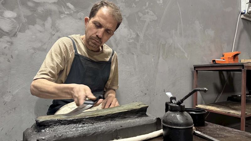 Girişimci kadın hibeyle üretmeye başladığı bıçakları 24 ülkeye satıyor