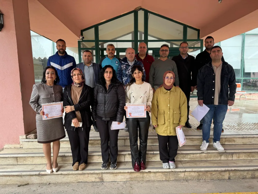 Osmaniye’de sağlık personellerine “HAP” eğitimi verildi