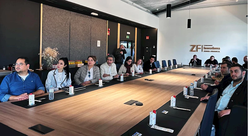 Antalyalı genç sanayiciler, İspanya