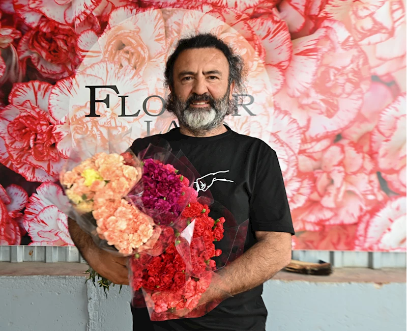 Çiçek sektöründen yılın ilk çeyreğinde 56,2 milyon dolarlık ihracat