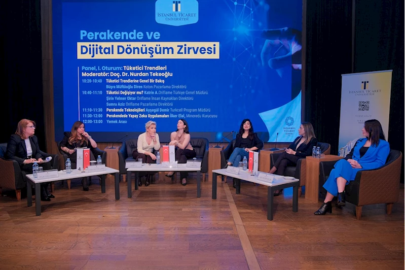 İstanbul Ticaret Üniversitesinde 