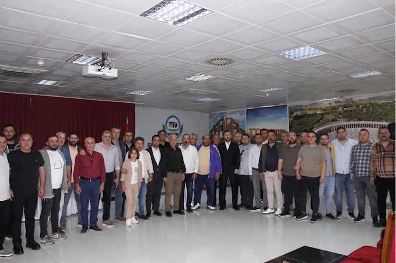 Serik Belediyespor olağanüstü genel kurulu yapıldı