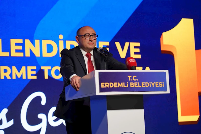 Erdemli Belediye Başkanı Mustafa Kara, yaptıkları çalışmalarını anlattı