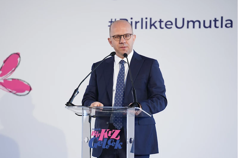 Allianz Türkiye desteğiyle kız çocukları için inşa edilecek yurdun temeli atıldı