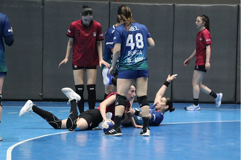 Hentbol: Kadınlar Süper Lig play-off 1-4 etabı