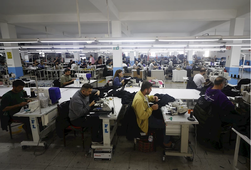 Akdenizli hazır giyimciler yılın ilk çeyreğinde 112,5 milyon dolarlık dış satım yaptı